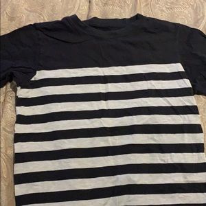 Black and White Shirt